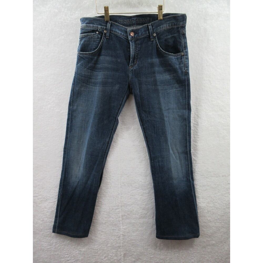 CITIZENS OF HUMANITY Women's Size 29 Jeans Lazy Low Slung Wide Leg